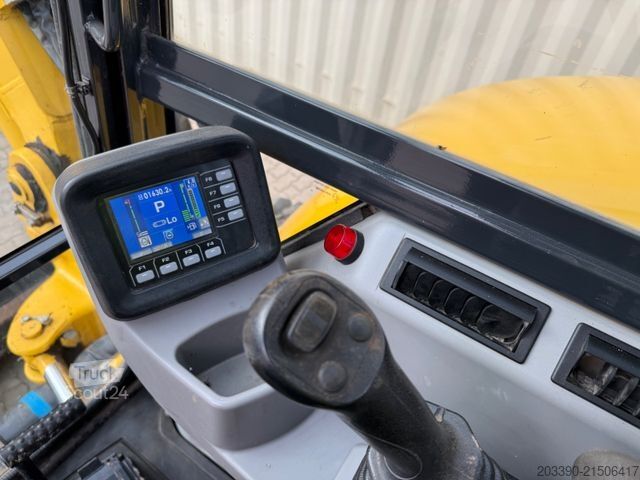 Minibagger KOMATSU PC80MR-5 / 2022 Baujahr / 1.630 H