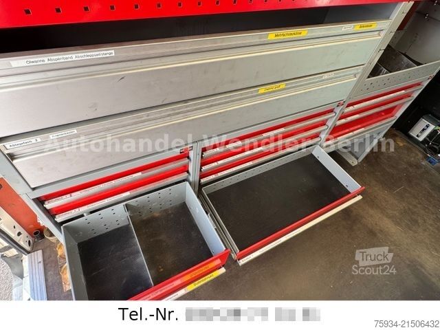 Sonstige FORD Transit 125 T350 Kasten L3/H3 Autom. orig 55tkm