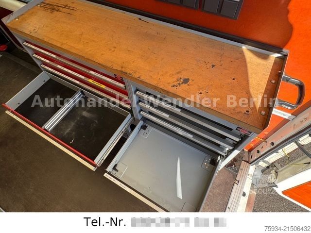 Sonstige FORD Transit 125 T350 Kasten L3/H3 Autom. orig 55tkm