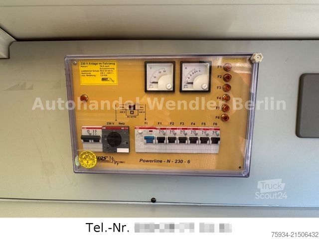 Sonstige FORD Transit 125 T350 Kasten L3/H3 Autom. orig 55tkm