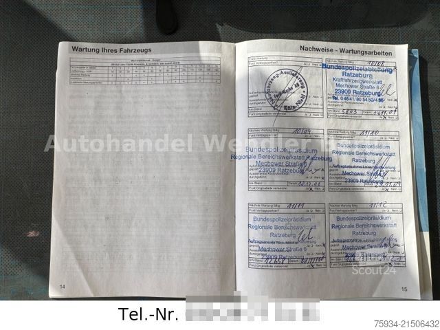 Sonstige FORD Transit 125 T350 Kasten L3/H3 Autom. orig 55tkm