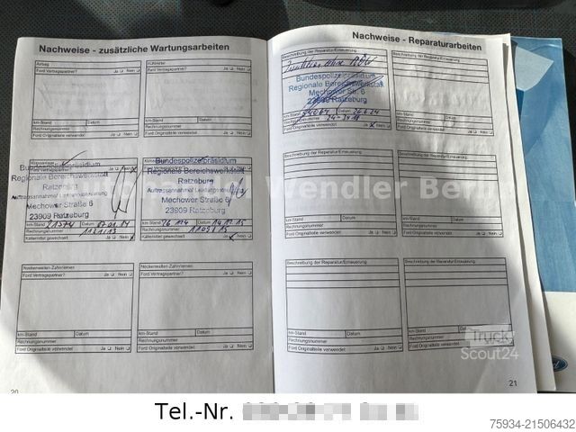 Sonstige FORD Transit 125 T350 Kasten L3/H3 Autom. orig 55tkm