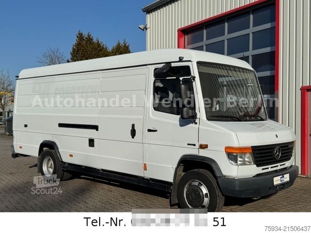 Furgon z wysokim dachem MERCEDES-BENZ Vario 816D Kasten Maxi lang/hoch 1.Hd orig.88tkm