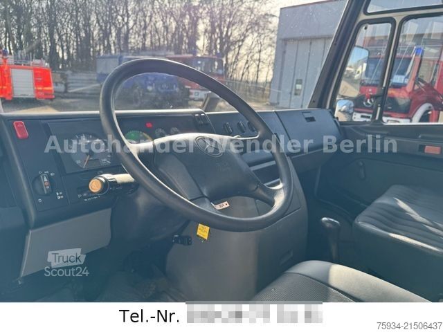 Furgon z wysokim dachem MERCEDES-BENZ Vario 816D Kasten Maxi lang/hoch 1.Hd orig.88tkm