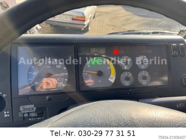 Furgon z wysokim dachem MERCEDES-BENZ Vario 816D Kasten Maxi lang/hoch 1.Hd orig.88tkm