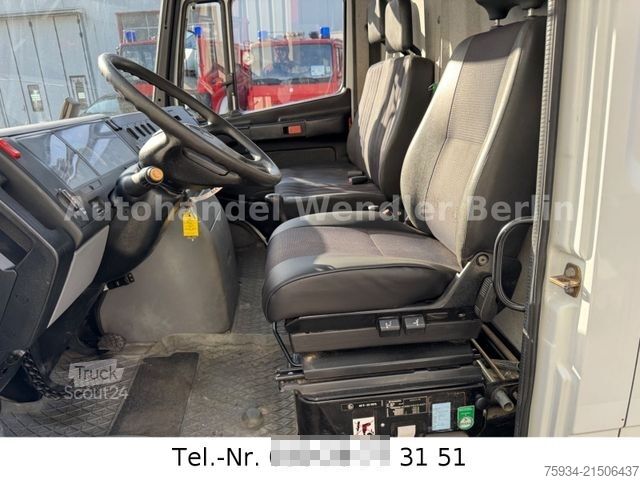 Furgon z wysokim dachem MERCEDES-BENZ Vario 816D Kasten Maxi lang/hoch 1.Hd orig.88tkm