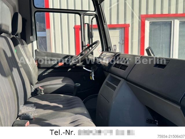 Furgon z wysokim dachem MERCEDES-BENZ Vario 816D Kasten Maxi lang/hoch 1.Hd orig.88tkm