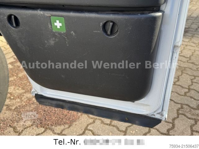 Furgon z wysokim dachem MERCEDES-BENZ Vario 816D Kasten Maxi lang/hoch 1.Hd orig.88tkm
