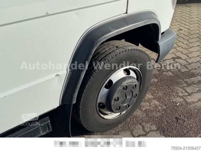 Furgon z wysokim dachem MERCEDES-BENZ Vario 816D Kasten Maxi lang/hoch 1.Hd orig.88tkm