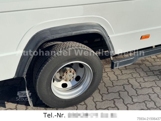 Furgon z wysokim dachem MERCEDES-BENZ Vario 816D Kasten Maxi lang/hoch 1.Hd orig.88tkm