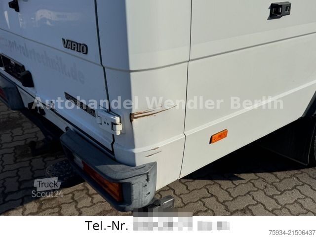 Furgon z wysokim dachem MERCEDES-BENZ Vario 816D Kasten Maxi lang/hoch 1.Hd orig.88tkm