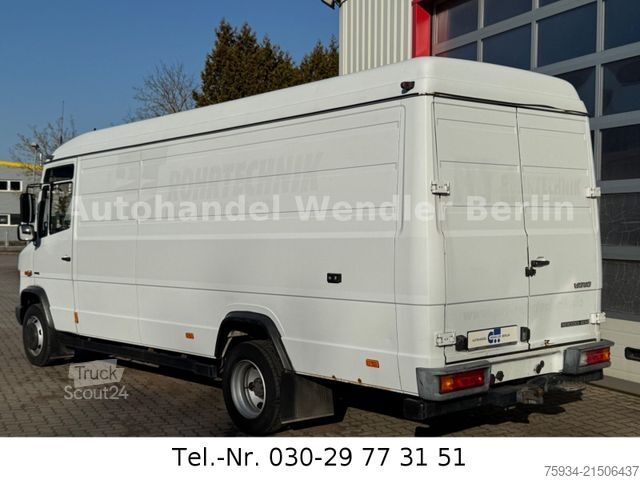 Furgon z wysokim dachem MERCEDES-BENZ Vario 816D Kasten Maxi lang/hoch 1.Hd orig.88tkm