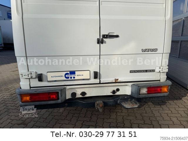 Furgon z wysokim dachem MERCEDES-BENZ Vario 816D Kasten Maxi lang/hoch 1.Hd orig.88tkm