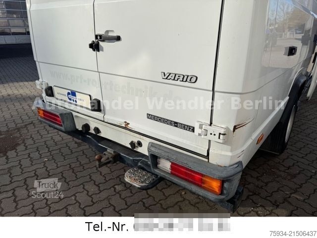 Furgon z wysokim dachem MERCEDES-BENZ Vario 816D Kasten Maxi lang/hoch 1.Hd orig.88tkm