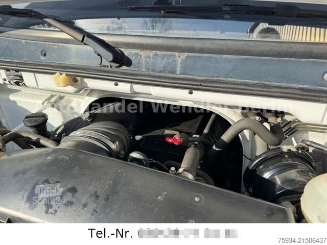 Furgon z wysokim dachem MERCEDES-BENZ Vario 816D Kasten Maxi lang/hoch 1.Hd orig.88tkm