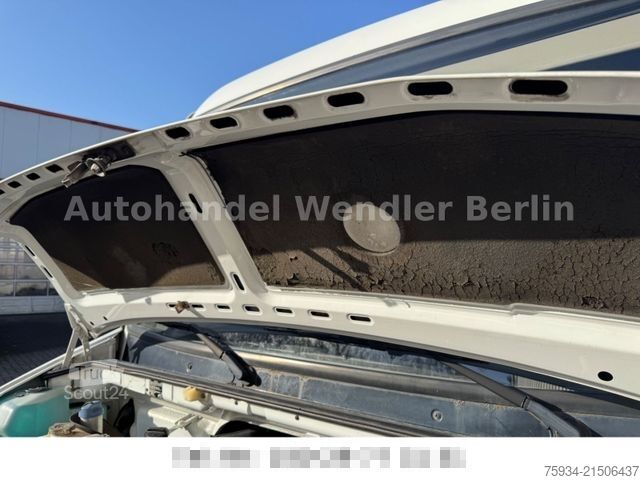 Furgon z wysokim dachem MERCEDES-BENZ Vario 816D Kasten Maxi lang/hoch 1.Hd orig.88tkm