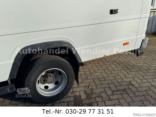 Furgon z wysokim dachem MERCEDES-BENZ Vario 816D Kasten Maxi lang/hoch 1.Hd orig.88tkm