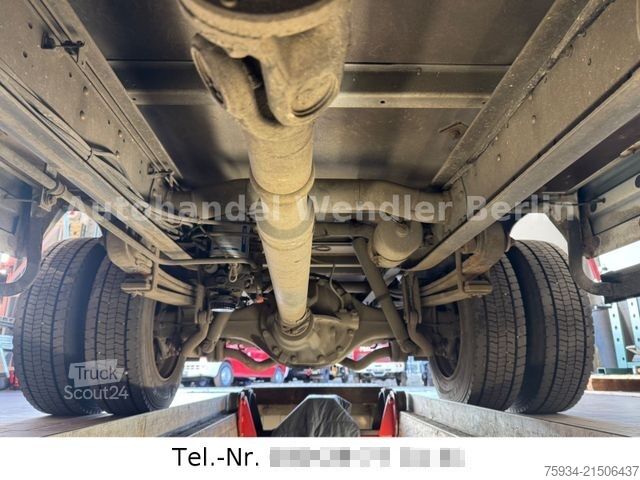 Furgon z wysokim dachem MERCEDES-BENZ Vario 816D Kasten Maxi lang/hoch 1.Hd orig.88tkm