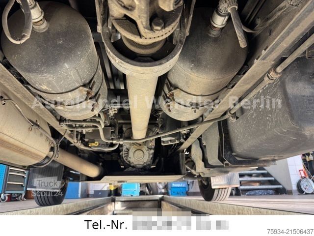 Furgon z wysokim dachem MERCEDES-BENZ Vario 816D Kasten Maxi lang/hoch 1.Hd orig.88tkm