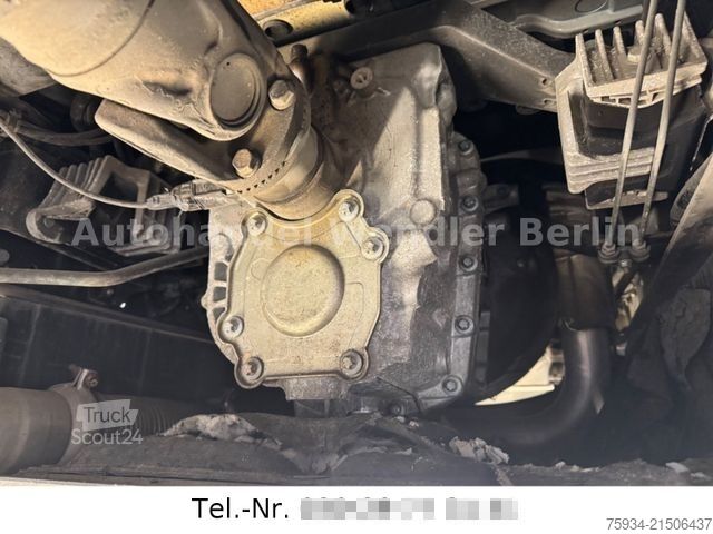 Furgon z wysokim dachem MERCEDES-BENZ Vario 816D Kasten Maxi lang/hoch 1.Hd orig.88tkm