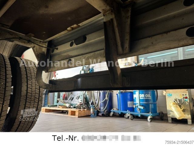 Furgon z wysokim dachem MERCEDES-BENZ Vario 816D Kasten Maxi lang/hoch 1.Hd orig.88tkm