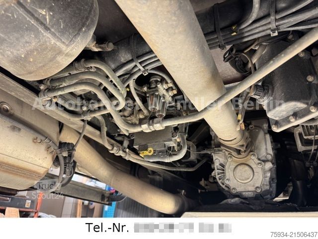 Furgon z wysokim dachem MERCEDES-BENZ Vario 816D Kasten Maxi lang/hoch 1.Hd orig.88tkm