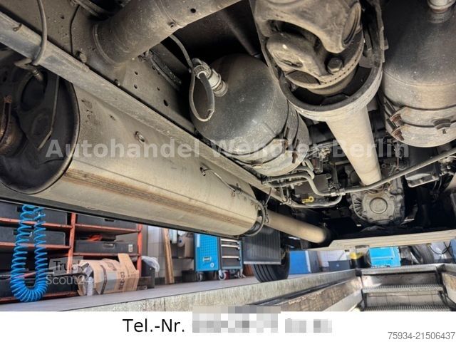 Furgon z wysokim dachem MERCEDES-BENZ Vario 816D Kasten Maxi lang/hoch 1.Hd orig.88tkm