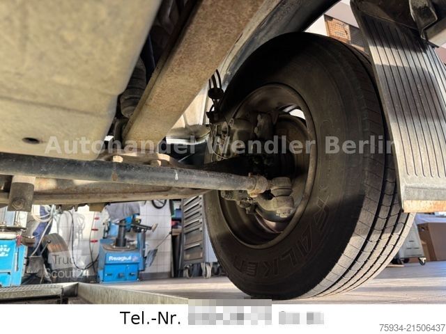 Furgon z wysokim dachem MERCEDES-BENZ Vario 816D Kasten Maxi lang/hoch 1.Hd orig.88tkm