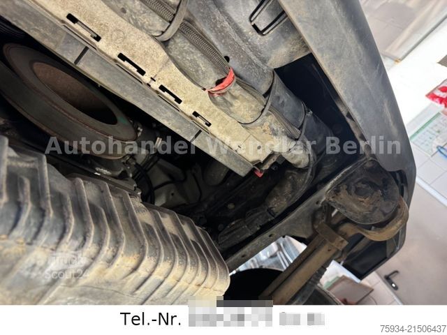 Furgon z wysokim dachem MERCEDES-BENZ Vario 816D Kasten Maxi lang/hoch 1.Hd orig.88tkm