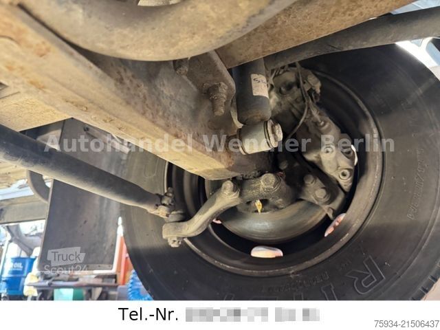 Furgon z wysokim dachem MERCEDES-BENZ Vario 816D Kasten Maxi lang/hoch 1.Hd orig.88tkm