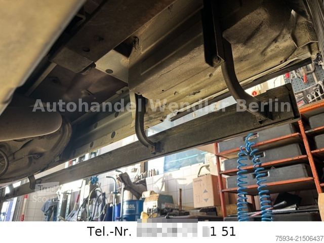 Furgon z wysokim dachem MERCEDES-BENZ Vario 816D Kasten Maxi lang/hoch 1.Hd orig.88tkm