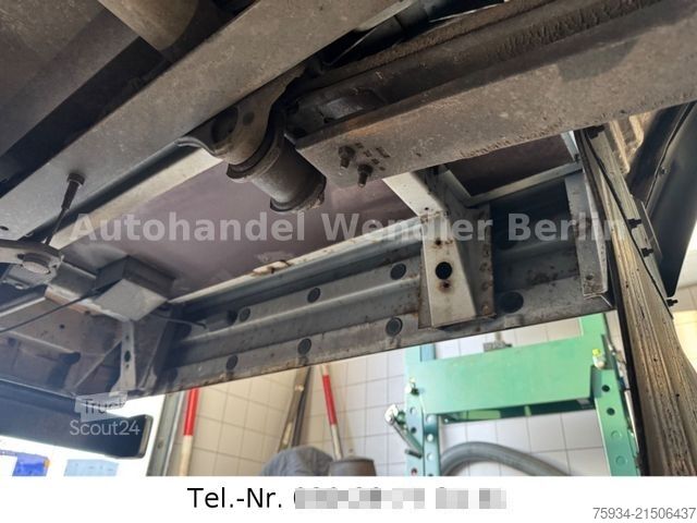 Furgon z wysokim dachem MERCEDES-BENZ Vario 816D Kasten Maxi lang/hoch 1.Hd orig.88tkm