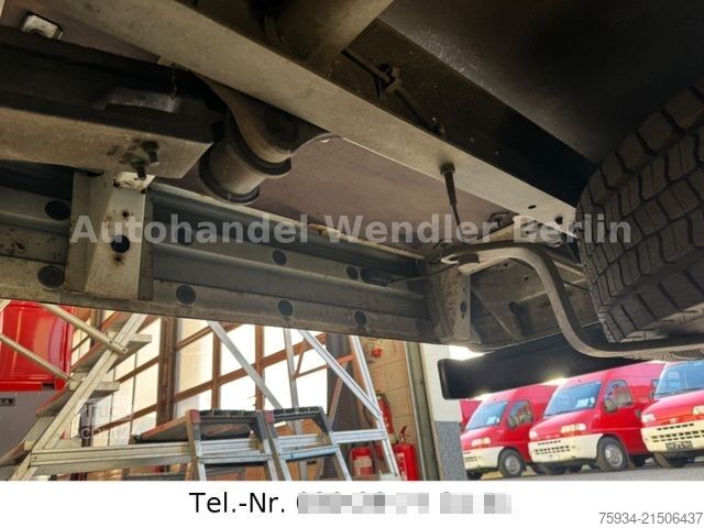 Furgon z wysokim dachem MERCEDES-BENZ Vario 816D Kasten Maxi lang/hoch 1.Hd orig.88tkm