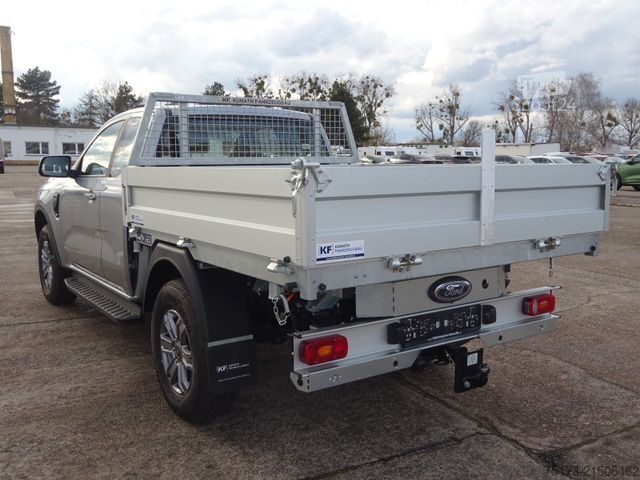 Transporter mit Kipper FORD Ranger XLT ExtraKab 4x4 3-Seiten-Kipper Standhz