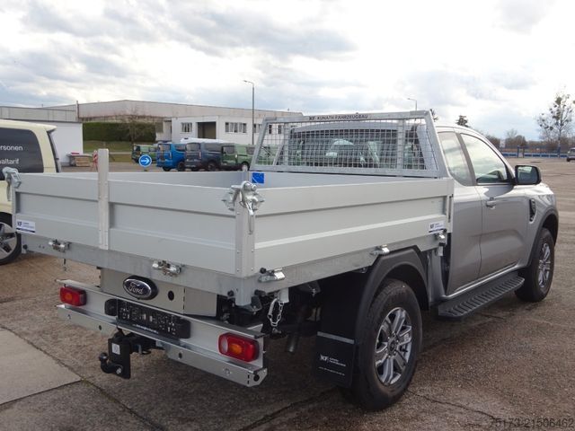 Transporter mit Kipper FORD Ranger XLT ExtraKab 4x4 3-Seiten-Kipper Standhz