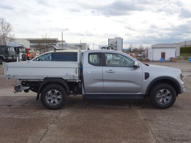 Transporter mit Kipper FORD Ranger XLT ExtraKab 4x4 3-Seiten-Kipper Standhz