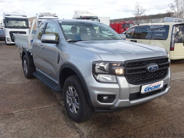 Transporter mit Kipper FORD Ranger XLT ExtraKab 4x4 3-Seiten-Kipper Standhz