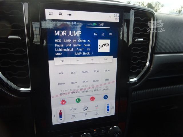 Transporter mit Kipper FORD Ranger XLT ExtraKab 4x4 3-Seiten-Kipper Standhz