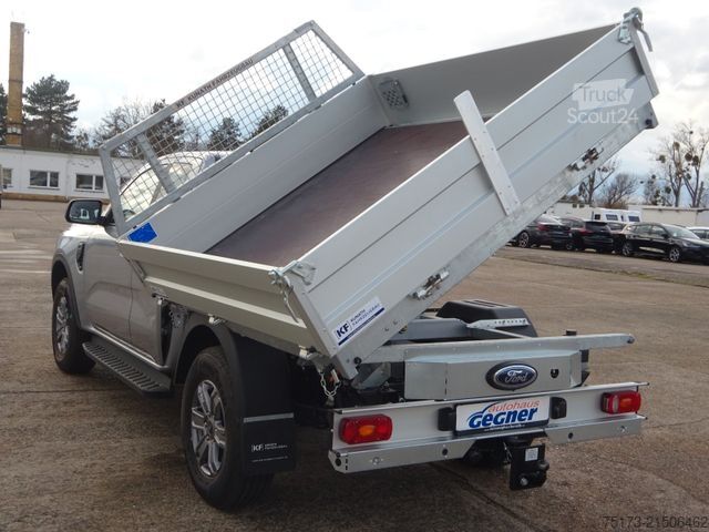 Transporter mit Kipper FORD Ranger XLT ExtraKab 4x4 3-Seiten-Kipper Standhz