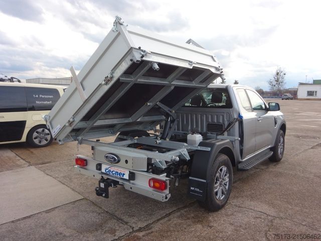Transporter mit Kipper FORD Ranger XLT ExtraKab 4x4 3-Seiten-Kipper Standhz