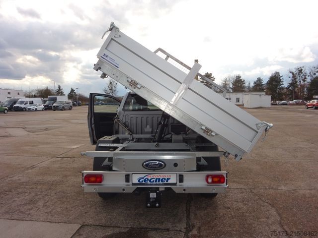 Transporter mit Kipper FORD Ranger XLT ExtraKab 4x4 3-Seiten-Kipper Standhz