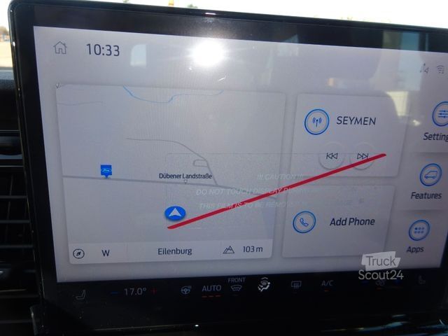 Minibus FORD Transit Kombi 350 L3H2 Trend 360Kam Navi 9Sitz