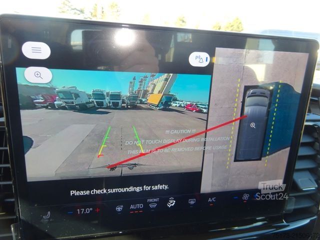 Minibus FORD Transit Kombi 350 L3H2 Trend 360Kam Navi 9Sitz