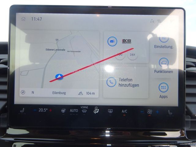 Minibus FORD Transit Kombi 350 L3H2 Trend 360Kam Navi 9Sitz