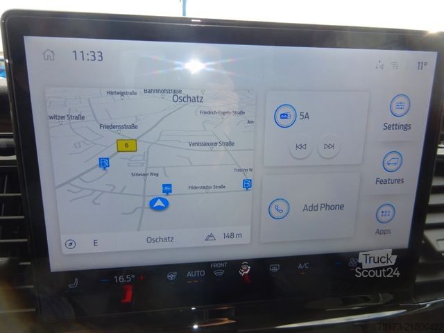 Minibüs FORD Transit Kombi Trend 350 L3H2 Stndhz Bi-Xenon Nav