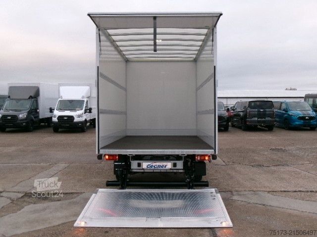 Vrachtwagen met bakwagen FORD Transit 350L4 Trend AT Koffer LWB Xenon Kam ACC