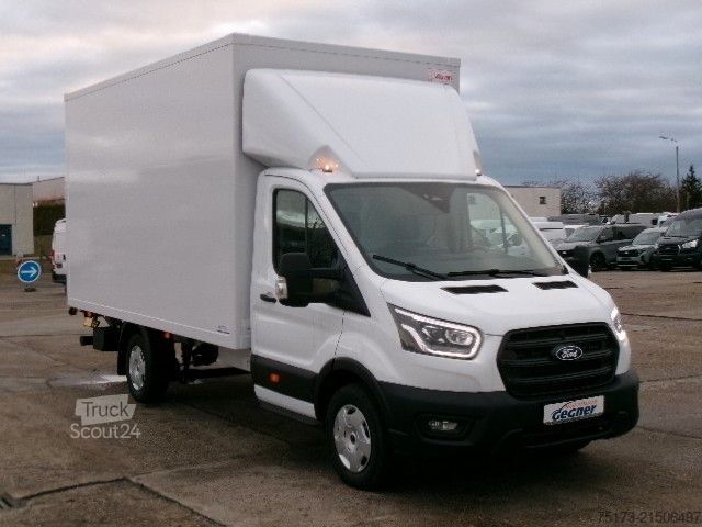 Vrachtwagen met bakwagen FORD Transit 350L4 Trend AT Koffer LWB Xenon Kam ACC