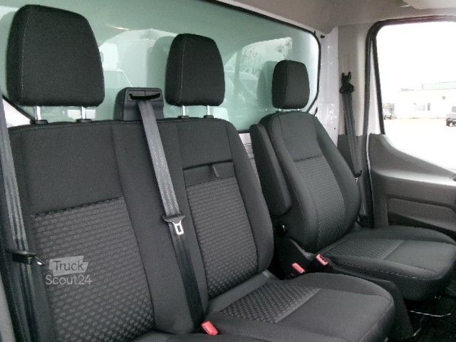 Vrachtwagen met bakwagen FORD Transit 350L4 Trend AT Koffer LWB Xenon Kam ACC