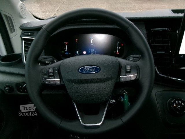 Vrachtwagen met bakwagen FORD Transit 350L4 Trend AT Koffer LWB Xenon Kam ACC