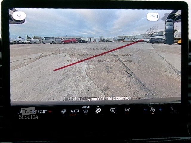 Vrachtwagen met bakwagen FORD Transit 350L4 Trend AT Koffer LWB Xenon Kam ACC